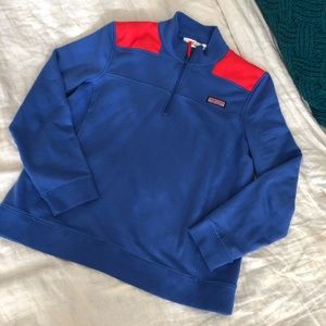 Vineyard vines women’s xl 1/4 zip sweater